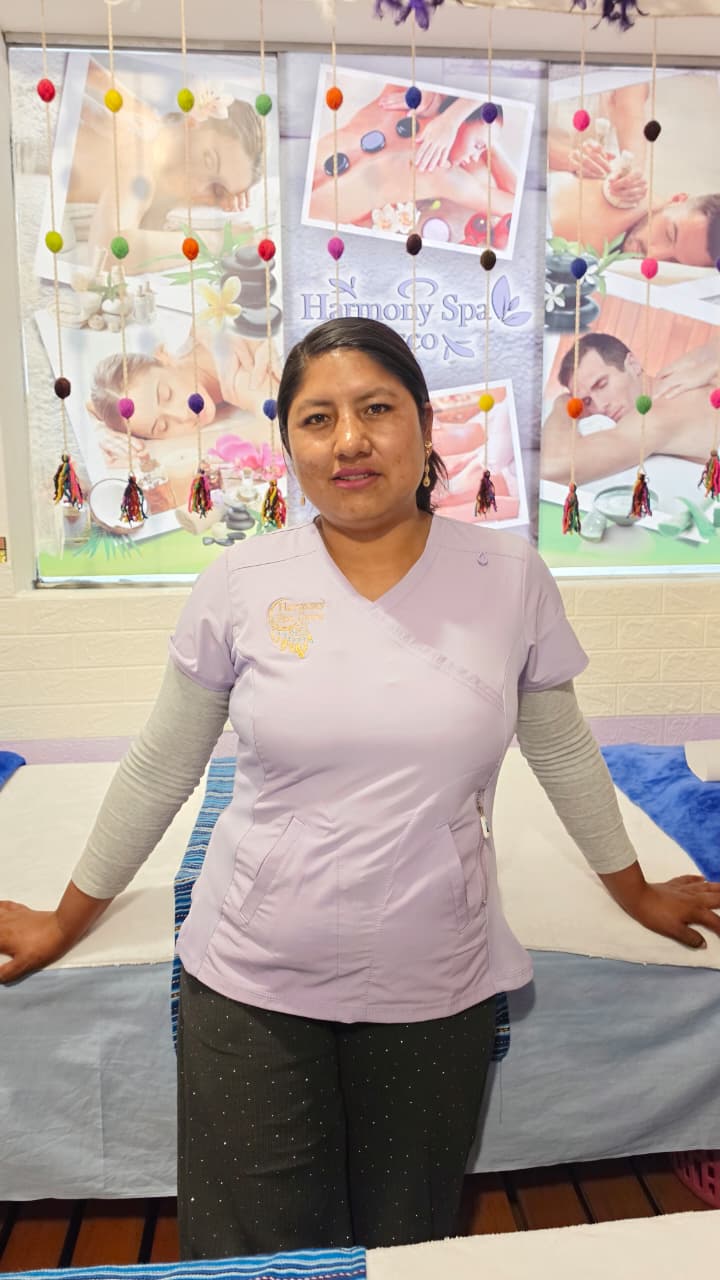 Soledad, massage therapist